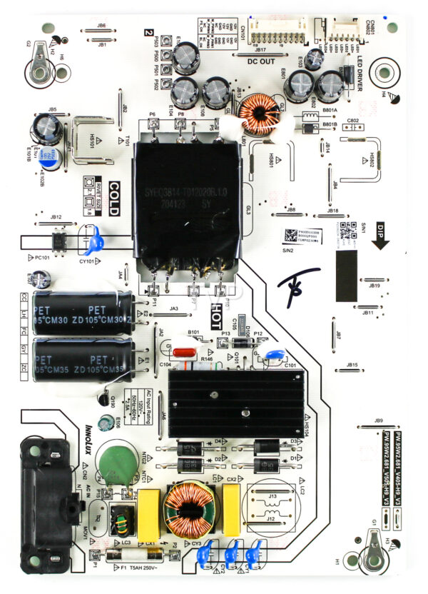 vizio 6m04b0002f000 power supply