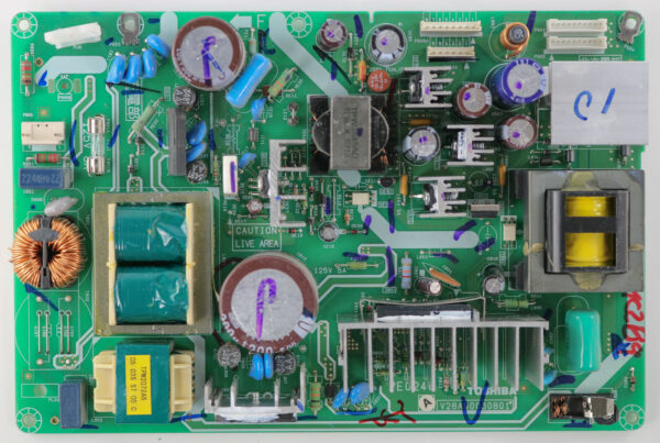 TOSHIBA 75005783 (PE0246A, V28A00030801) Power Supply