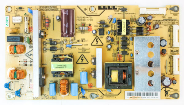 TOSHIBA 75011310 Power Supply