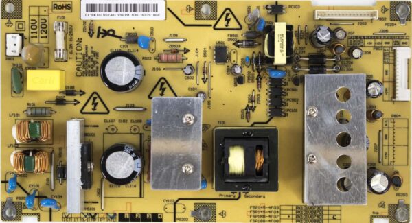 toshiba 75012781 power supply