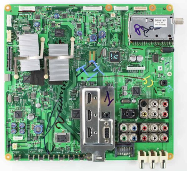 toshiba 75013224 main board
