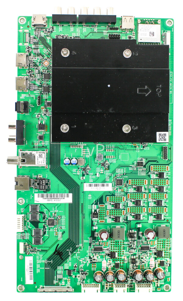 vizio 755.02h01.0004 main board