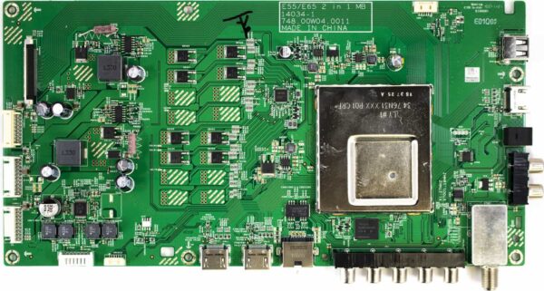 vizio  755.00w01.b001  main board