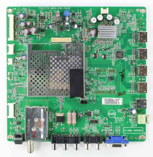 vizio 756tqacb5k007 main board