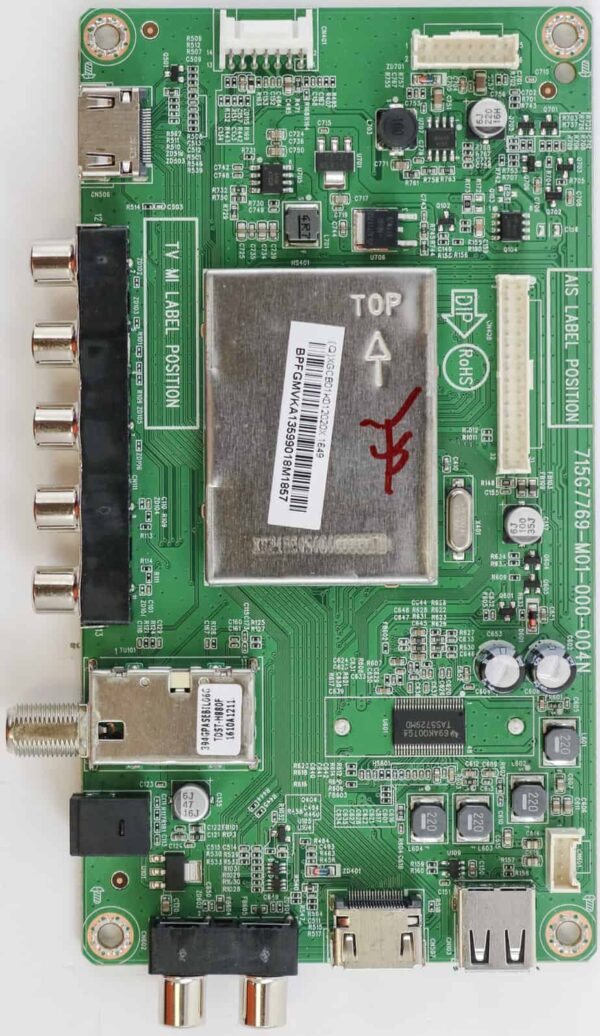 vizio txgcb01k012020 main board