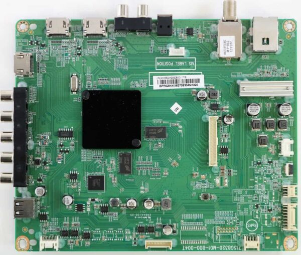 vizio txhcb02k0050 main board
