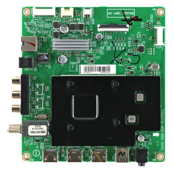 Insignia 756TXKCB02K0020 Main Board for NS-50DF710NA21