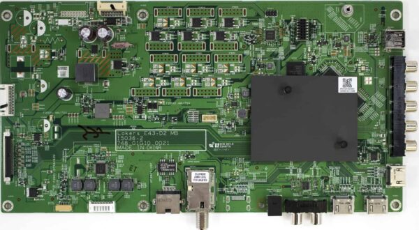 vizio 791.01g10.0004 main board
