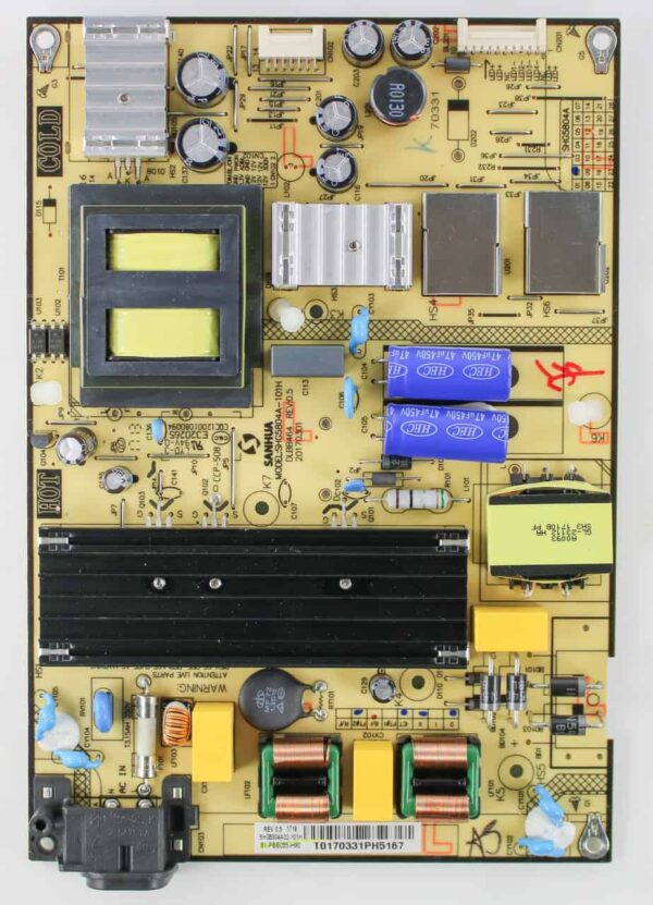 TCL 81-PBE055-H90 Power Supply