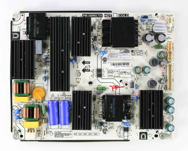 haier 8142132010119 power supply board