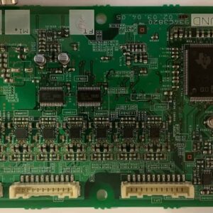 MITSUBISHI 934C382001 Sound Board