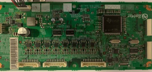 mitsubishi 934c382001 sound board