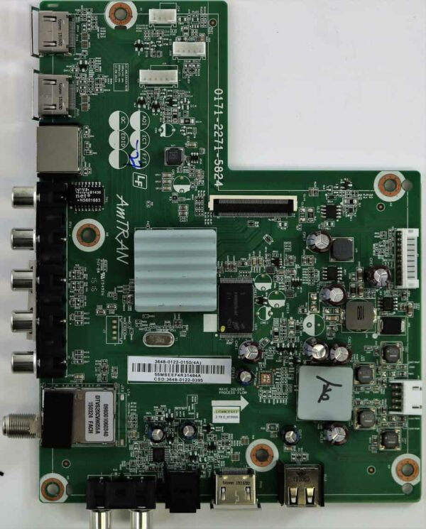 sharp 9le364801220395 main board