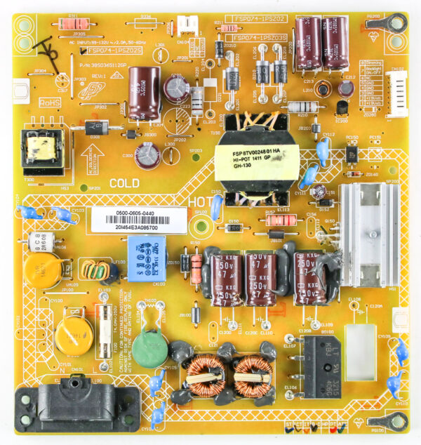 sharp 9le050006050440 power supply