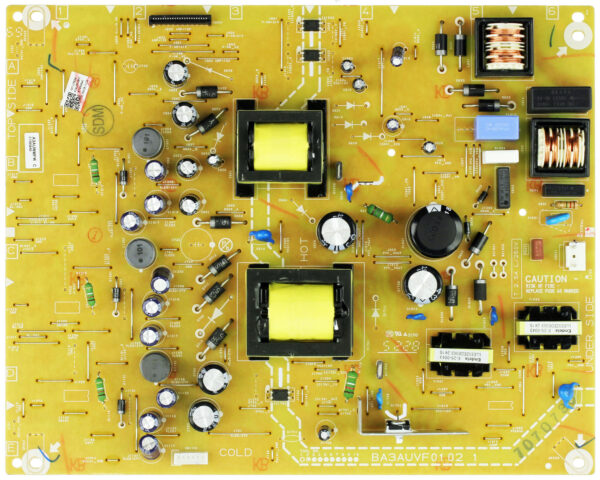 a close up of a circuit board