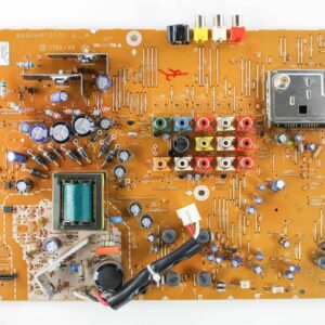 Magnavox/Sylvania A91H0MJC-001 Jack Power CBA