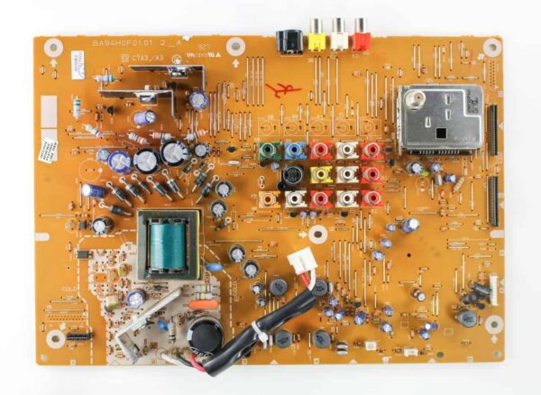 magnavox/sylvania a91h0mjc-001 jack power cba