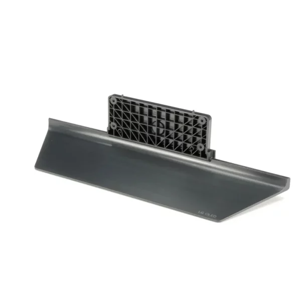 a black plastic object with a square black grid