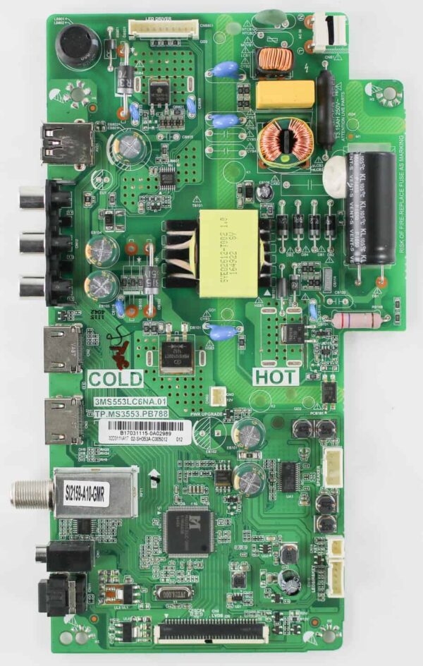 insignia s8-sh353a-c005012  main board