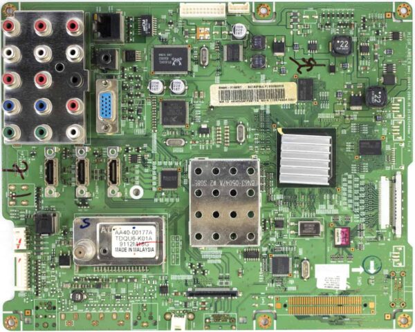 samsung bn94-01666t main board