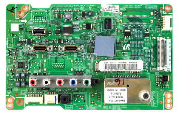 samsung bn94-05411f main board
