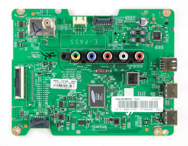 SAMSUNG BN94-12170A Main Board for UN48J5000BF Version BA03