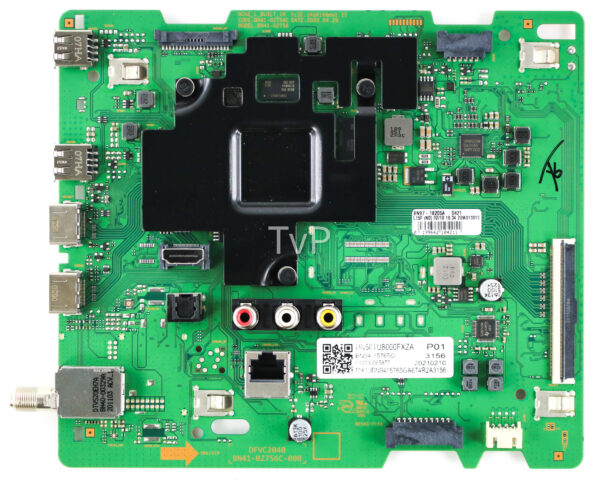 samsung bn94-15765g main board for un50tu8000fxza (version ya01)