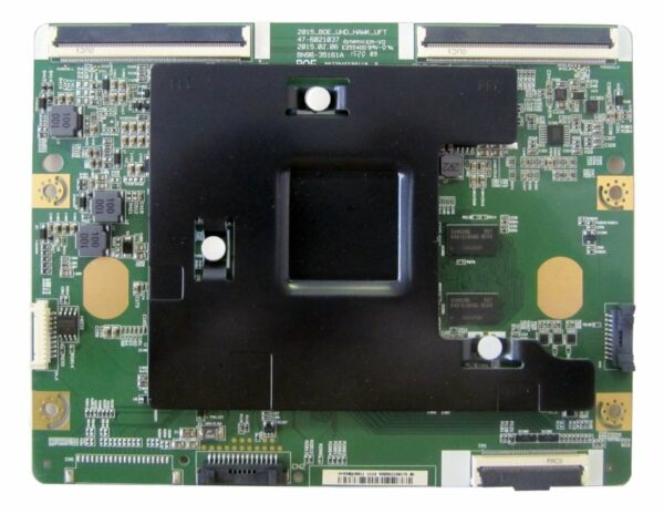 a close-up of a circuit board