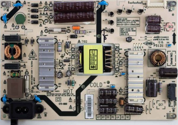 lg cov33660201 power supply