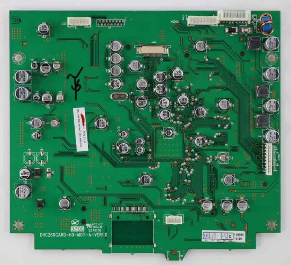 mintek dhc260card-hd-mot-a (e148151) pc board