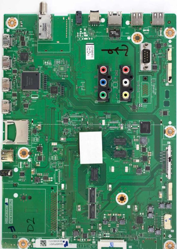 sharp dkeymg445fm01 main board