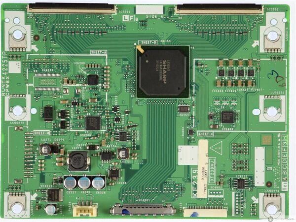 sharp duntkf239fm02 t-con board