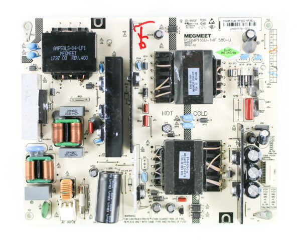megmeet mp160d-1mf-580-u power supply for  e4sw5017rku