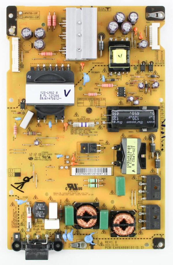 lg eay62851201 power supply
