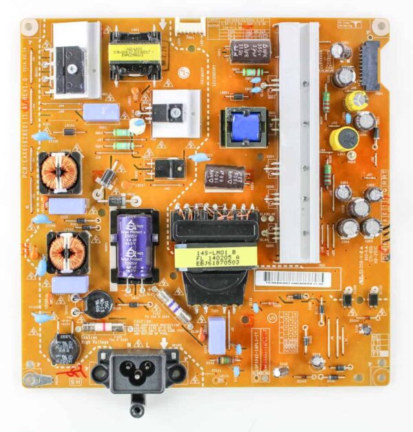 lg eay63071903 power supply / led board