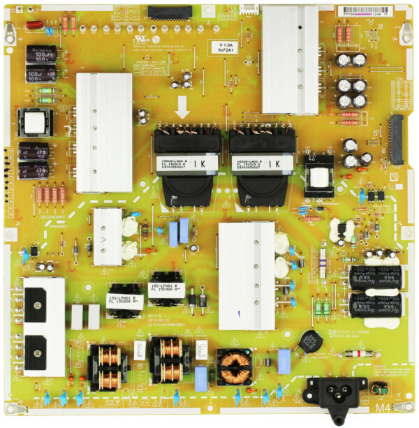 lg eay64029601 power supply/led board