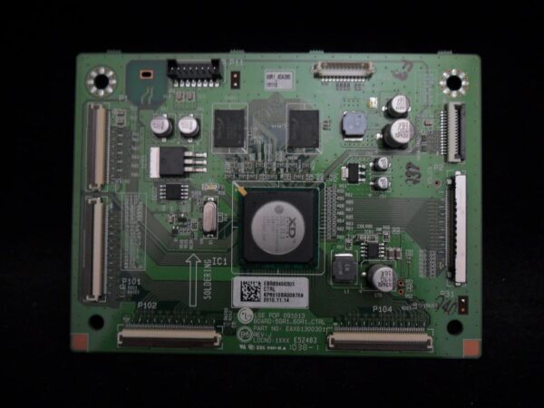 lg ebr63450301 main logic control board