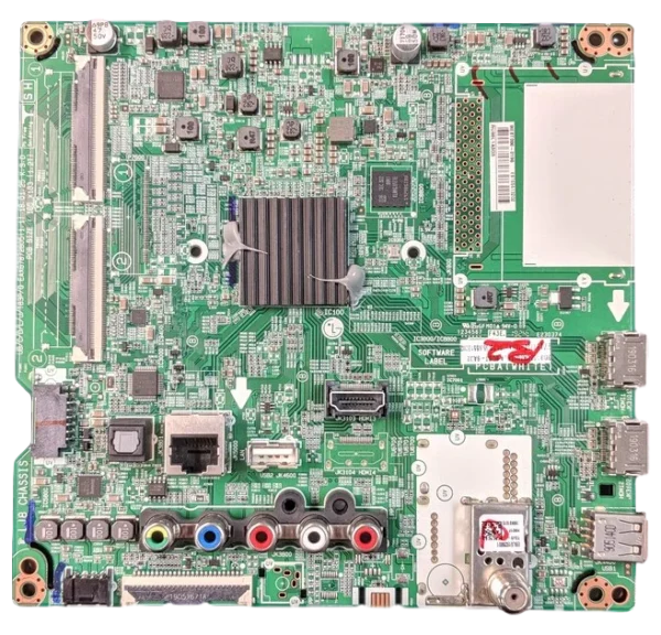 LG EBT65513202 Main Board for 55UK6090PUA