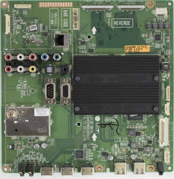 LG EBU61373903 Main Board