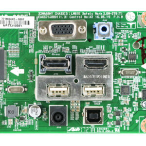LG EBU63596906 Main Board