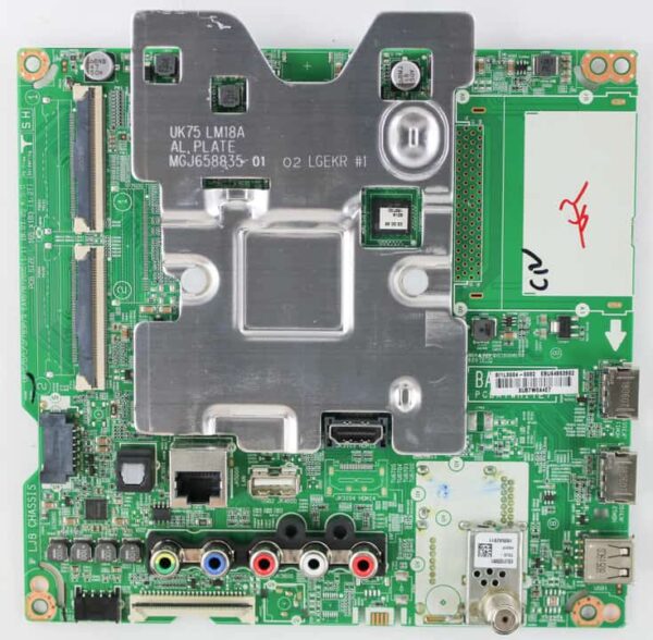 LG EBU64868101 Main Board