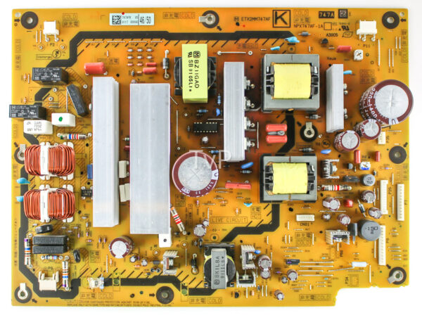 panasonic etx2mm747afk power supply