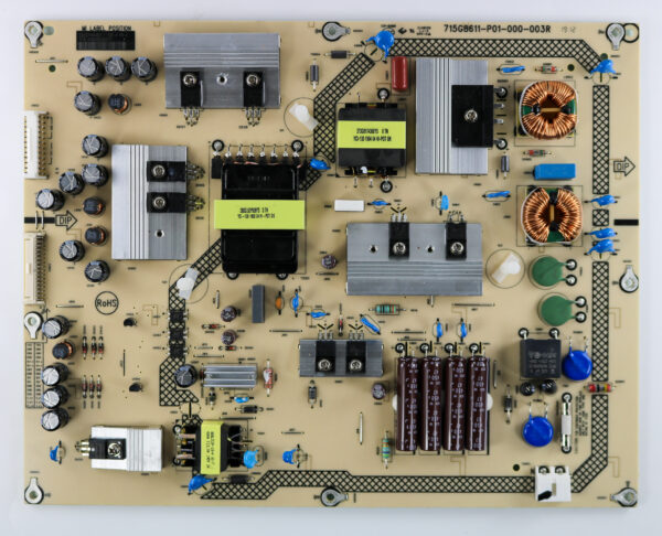 nec g2416ab4 power supply board for c551