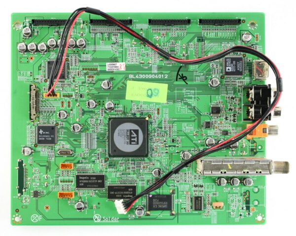 sylvania l4300mut tuner board