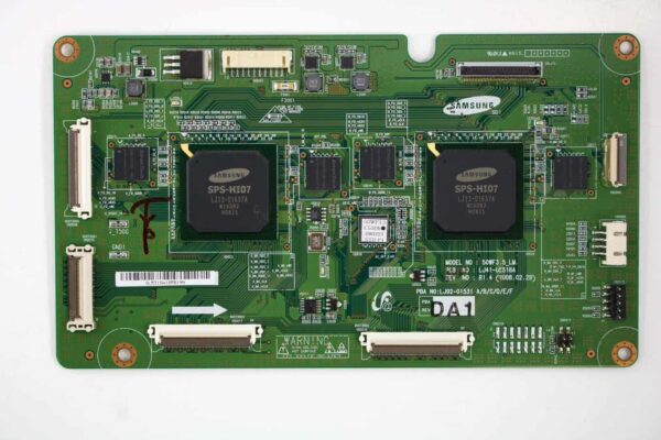 samsung lj92-01531d main logic ctrl board