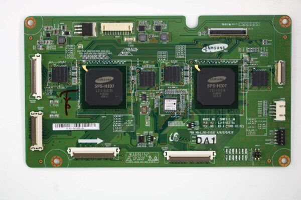 SAMSUNG LJ92-01531D Main Logic CTRL Board