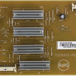 VIZIO LNTVGU21EXAG6 Led Driver