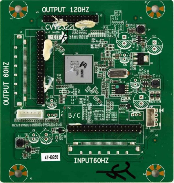 SHARP NQP89010472322 FRC Board