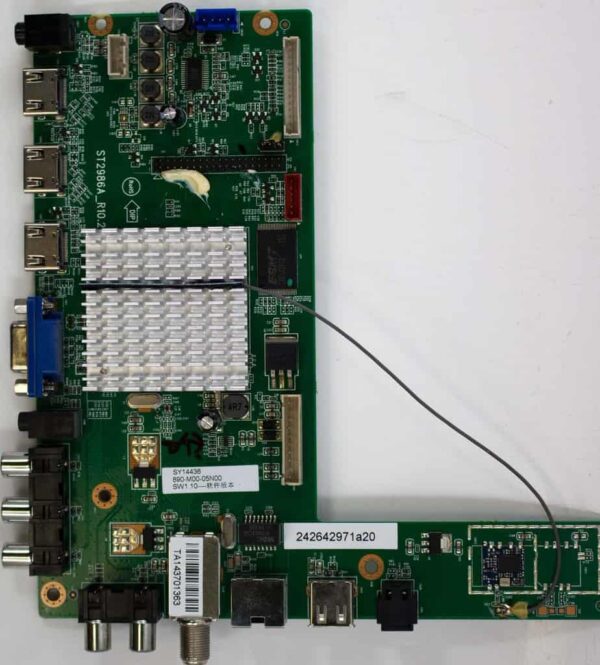 sharp nqp890m0005n00 main board