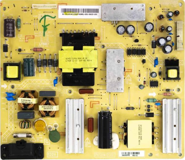 toshiba pk101w1230i power board